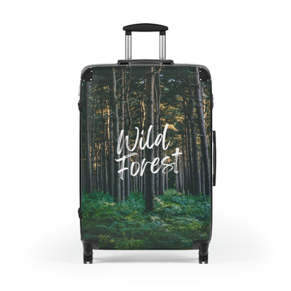 Wild Forest Suitcases