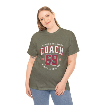 Coach 69 Unisex Heavy Cotton Tee