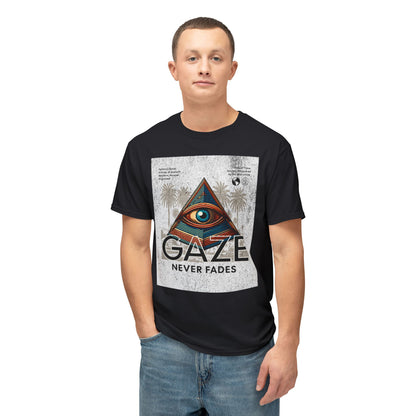 Egypt Pyramid Eye  T-shirt Unisex Cotten