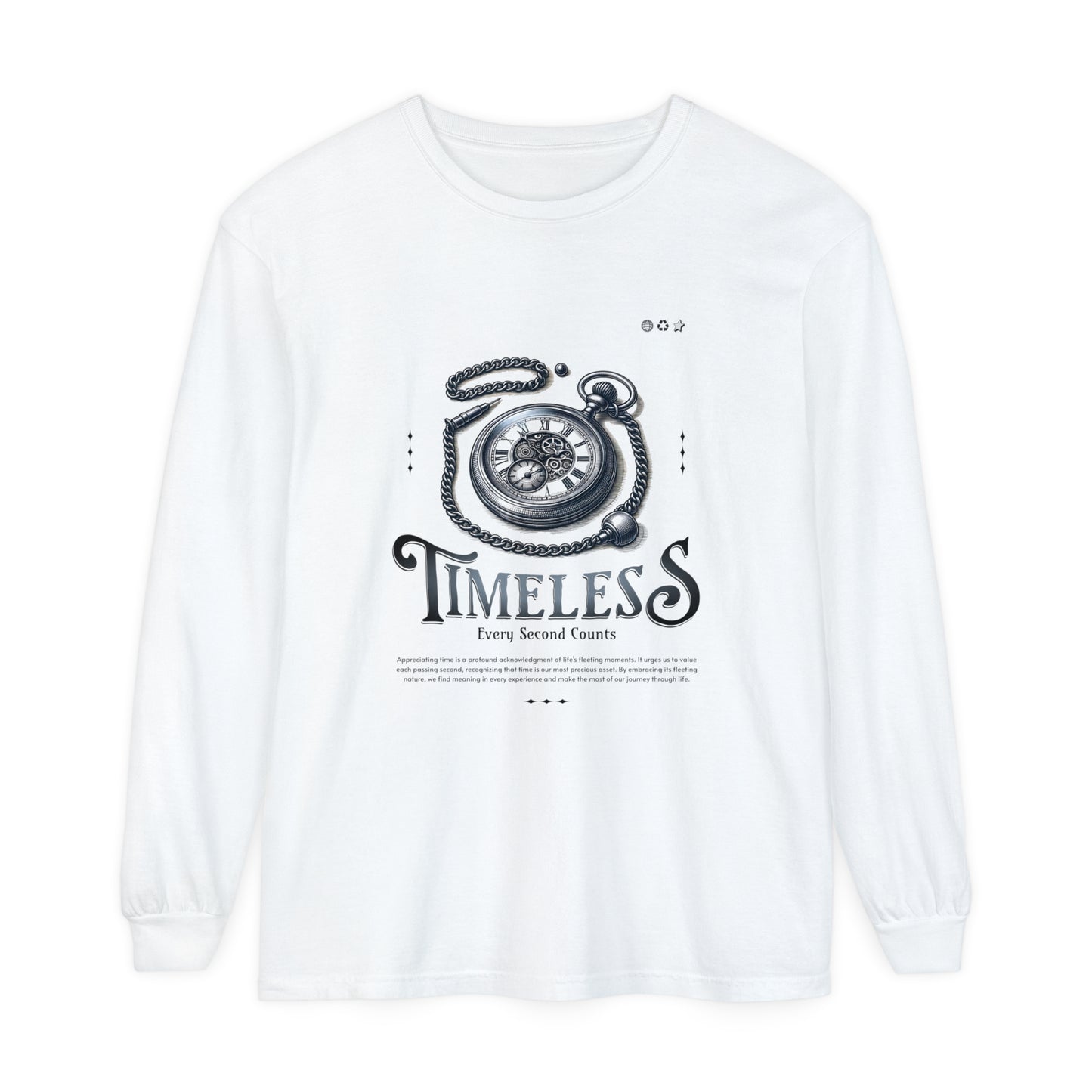 Long Sleeve T-Shirt TIMELESS Design