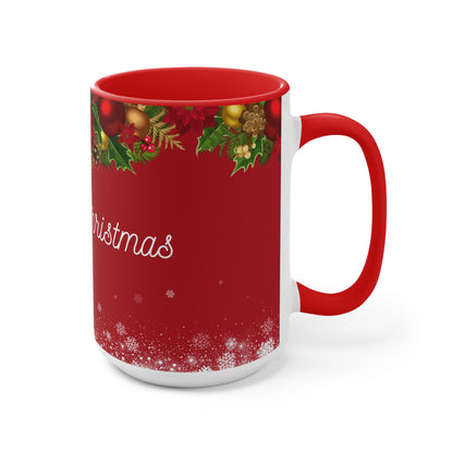 Xmas Accent Mugs