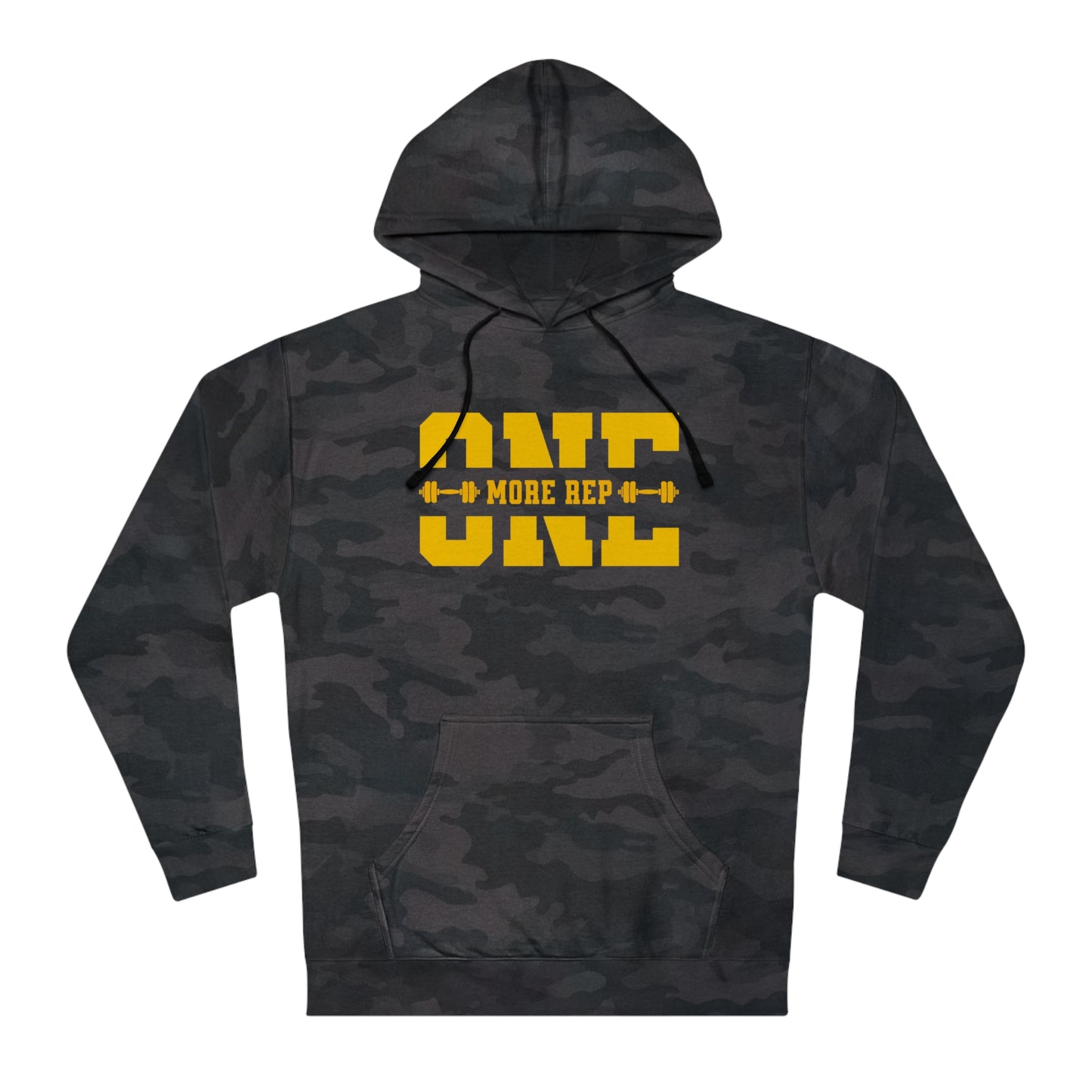 One More Rep  Hooded Sweatshirt