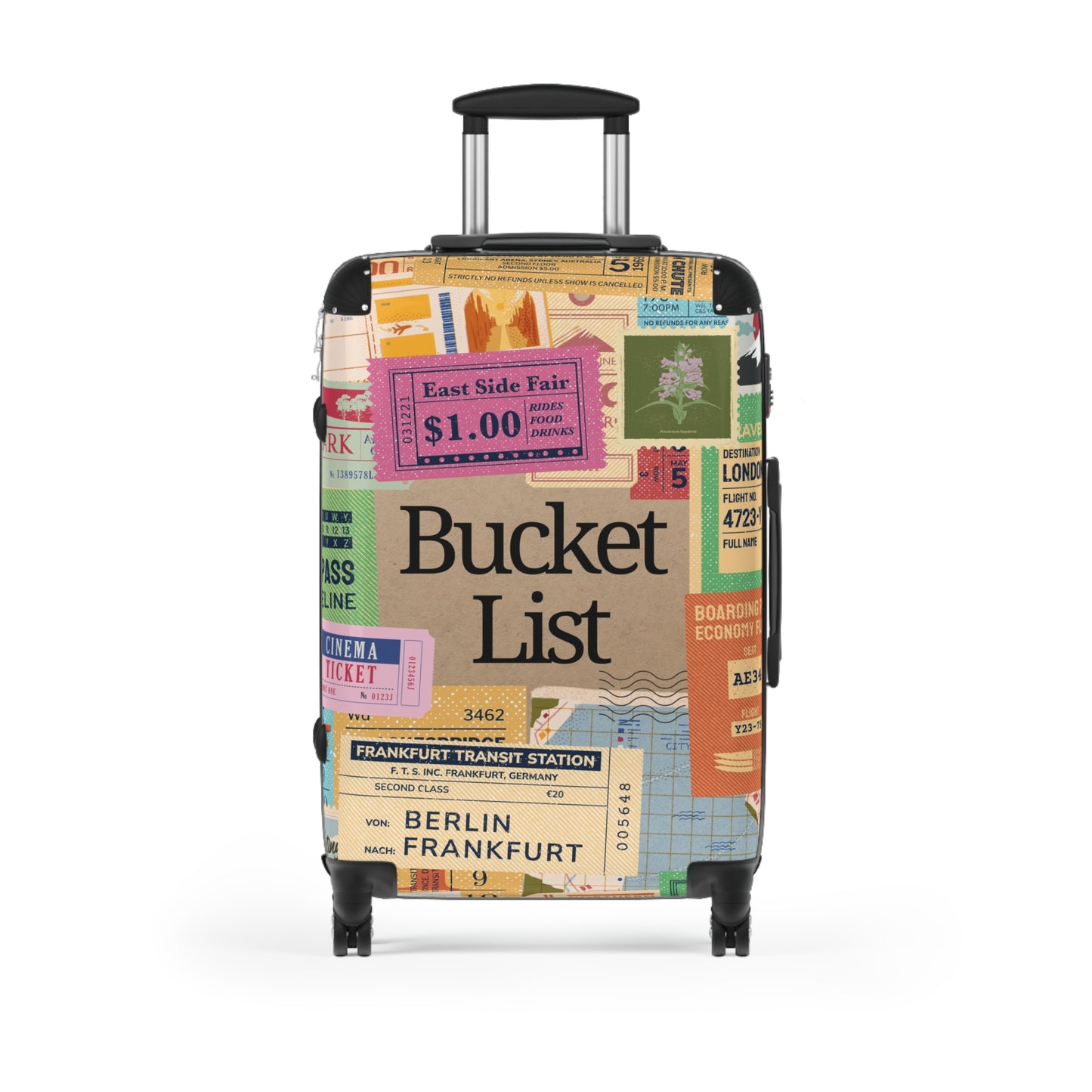 Travel Bucket Trolley