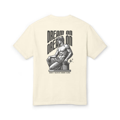 Dream On Renaissance Sculpture Unisex Heavyweight Cotton