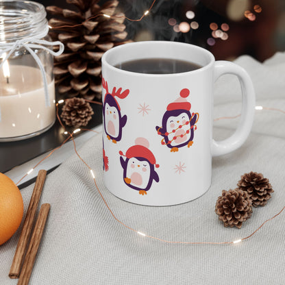 Christmas Ceramic Mug, (11oz, 15oz)