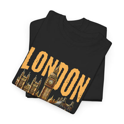 Big Ben, London  Heavy Cotton Tee