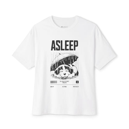 Asleep  Oversized Boxy Tee