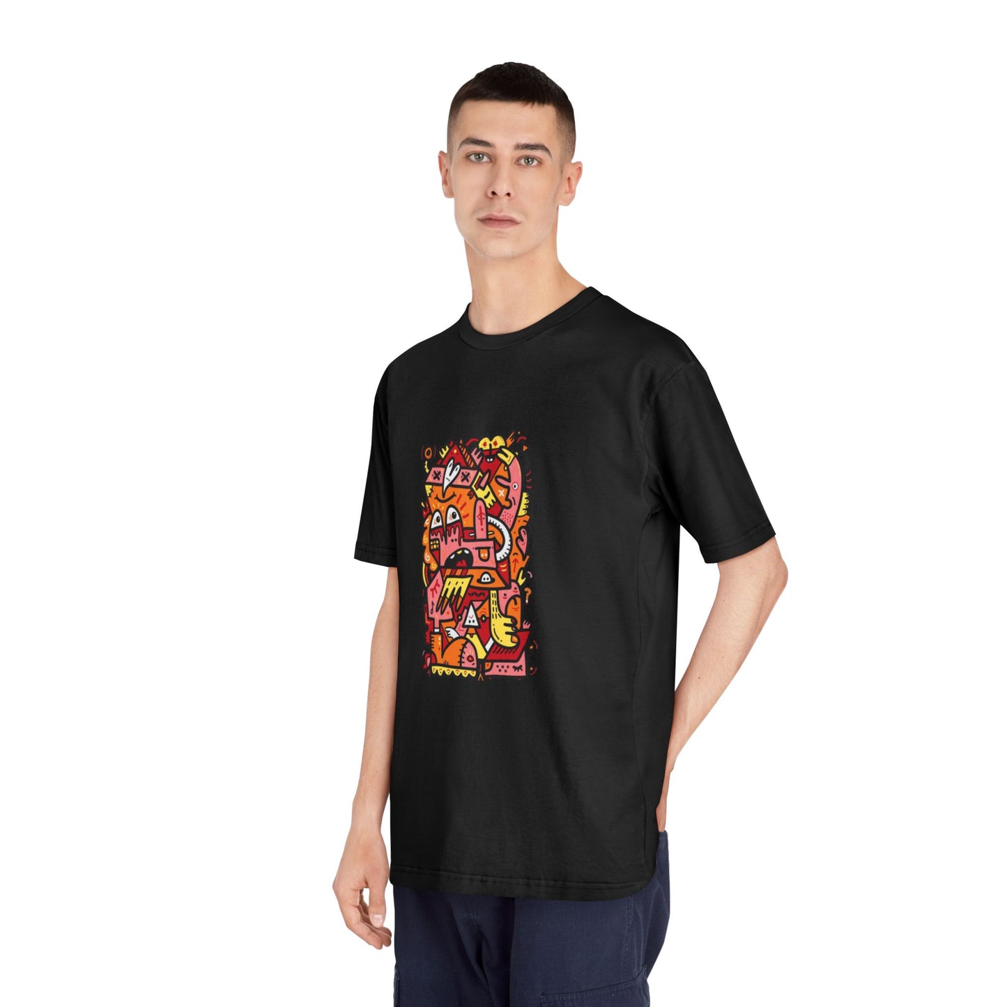 Art flow  Classic Crewneck T-Shirt