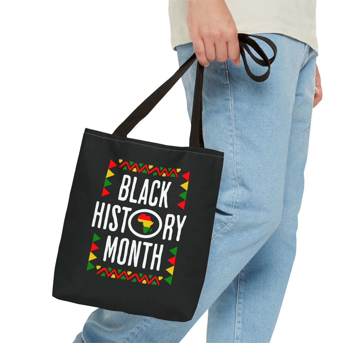 Black History Month - African American Culture Tote Bag (AOP)