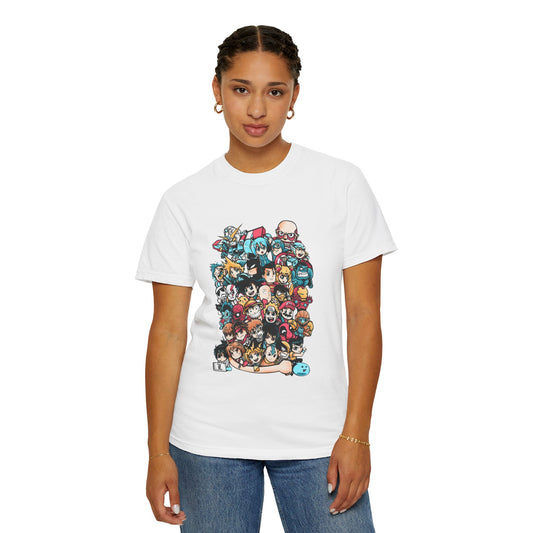 Cartoon World  Garment-Dyed T-shirt