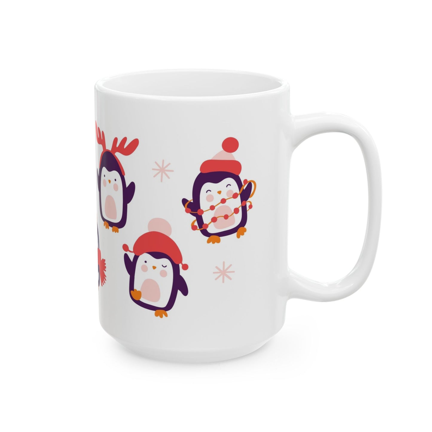 Christmas Ceramic Mug, (11oz, 15oz)