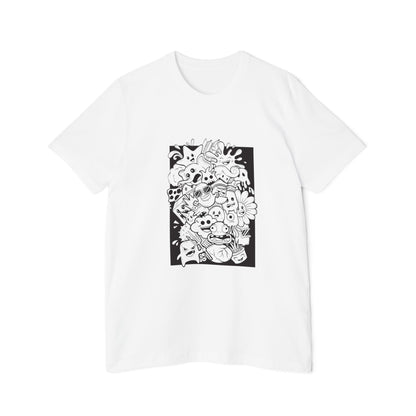 Comic Vibe. Art Short-Sleeve Jersey T-Shirt