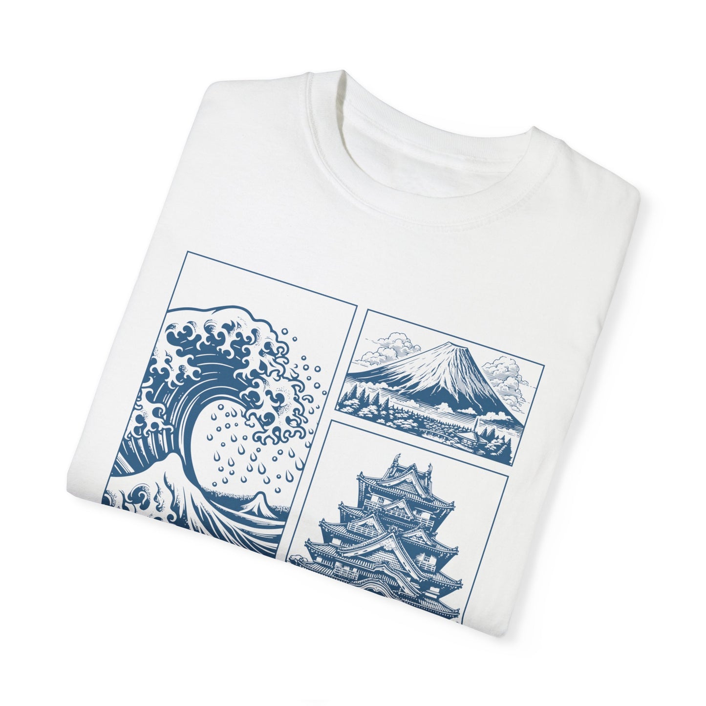 Beautiful Tokyo  Garment-Dyed T-shirt