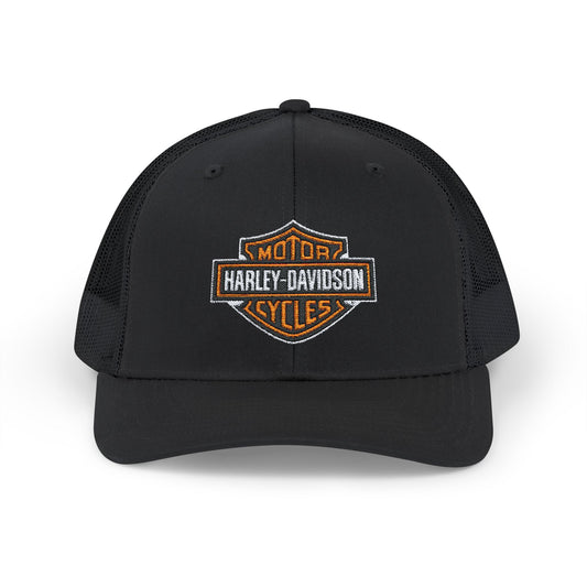 Motor Harley Davidson Snapback Trucker Cap