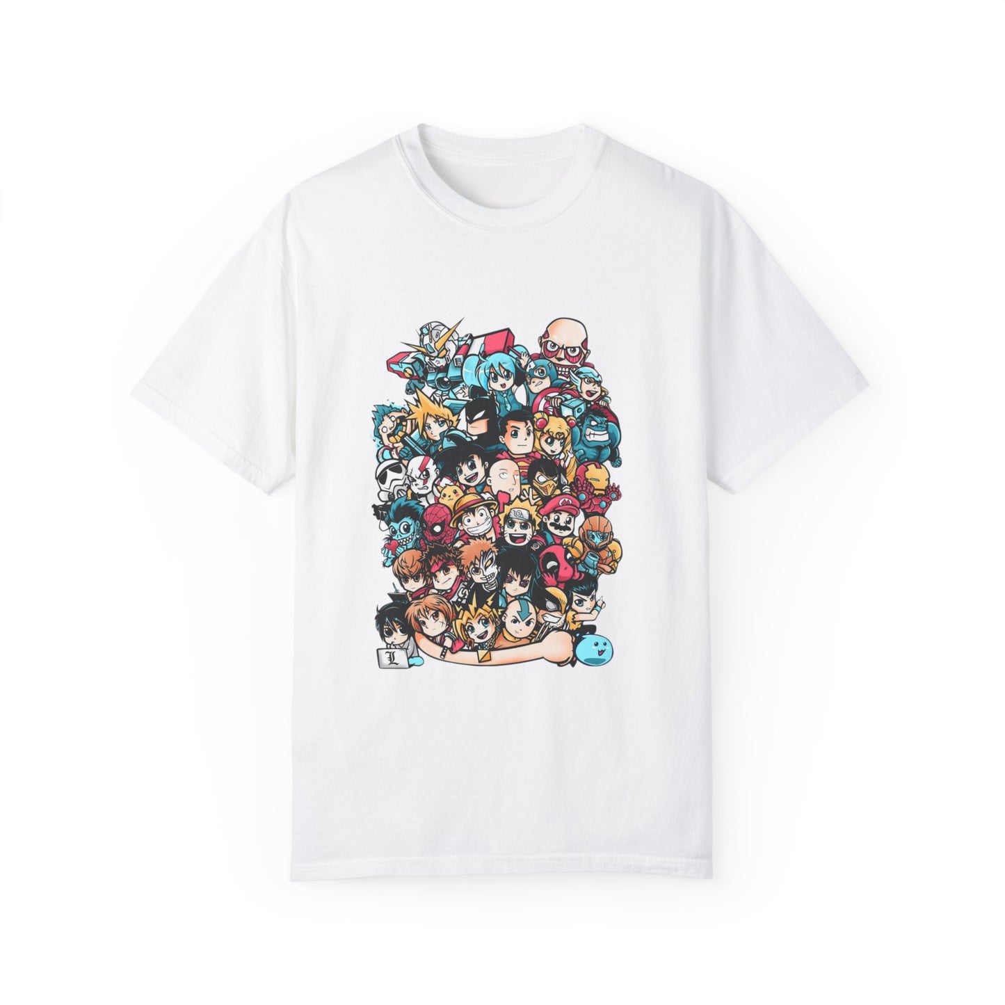 Cartoon World  Garment-Dyed T-shirt