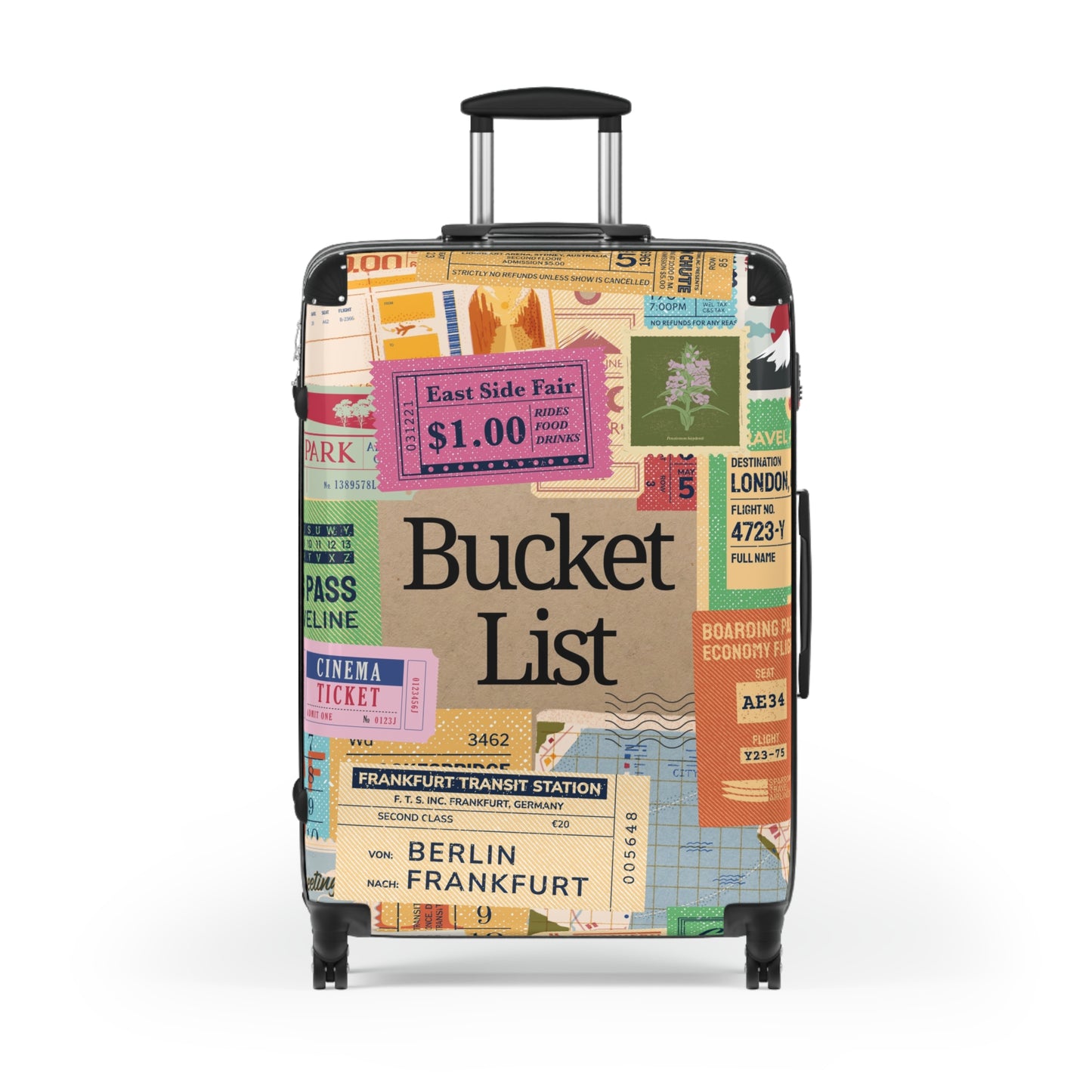 Travel Bucket Trolley