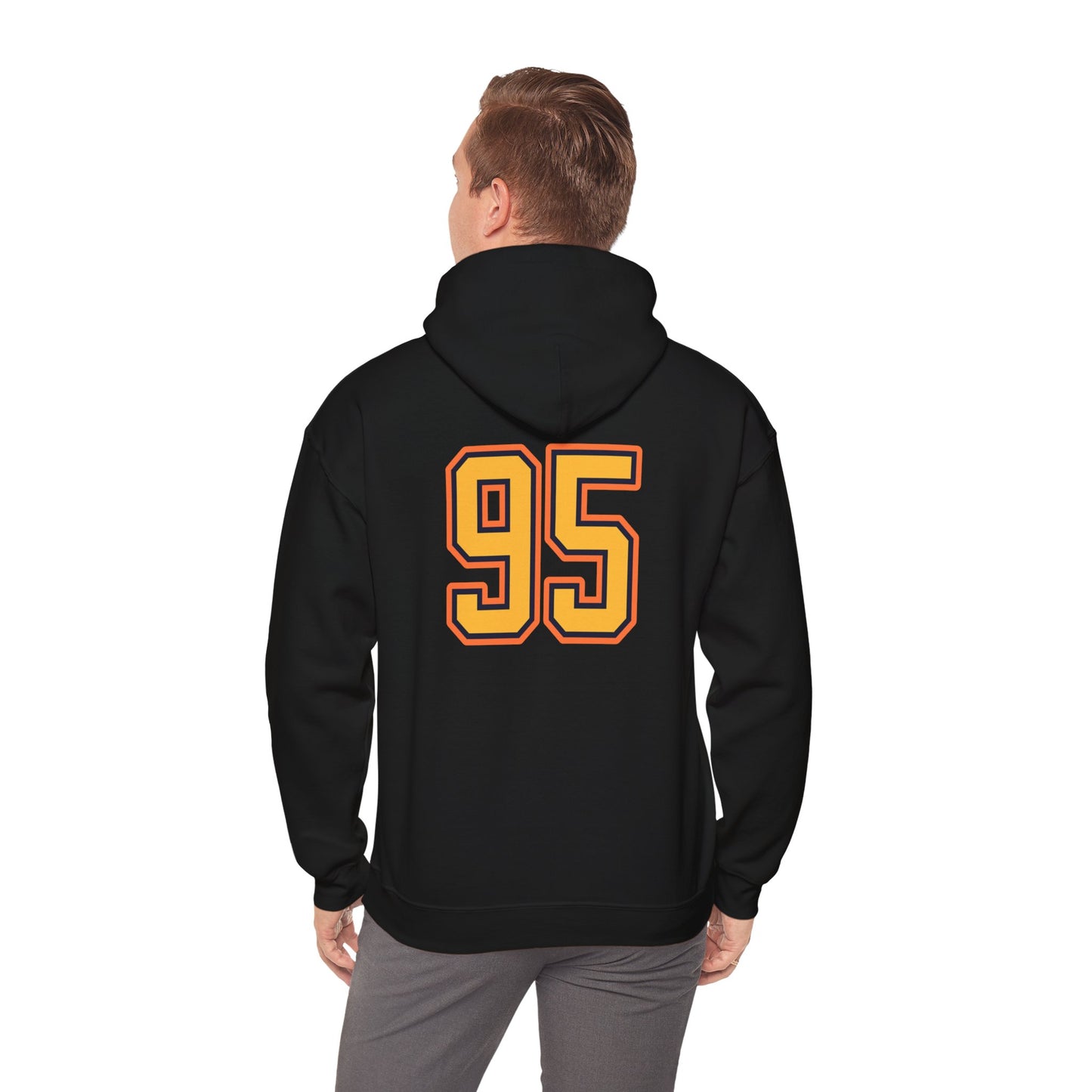 Blazing Tigers  Heavy Blend™ Hooded Sweatshirt