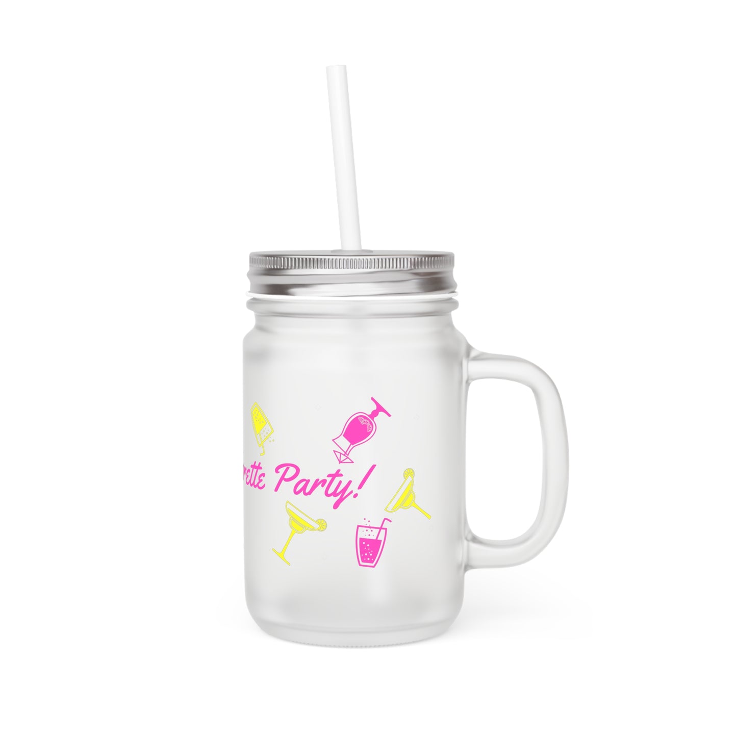 Bachelorette Party Mason Jar