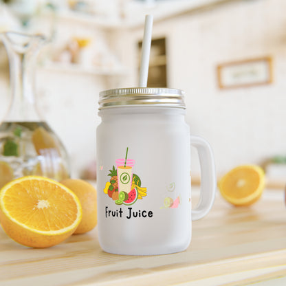 Fruit Juice Mason Jar