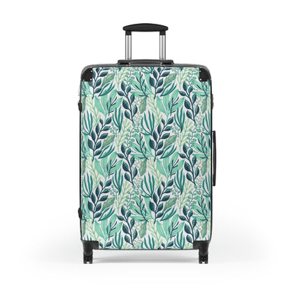 Green Leaf Suitcase