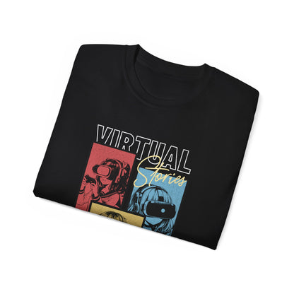 Virtual Stories Ultra Cotton Tee