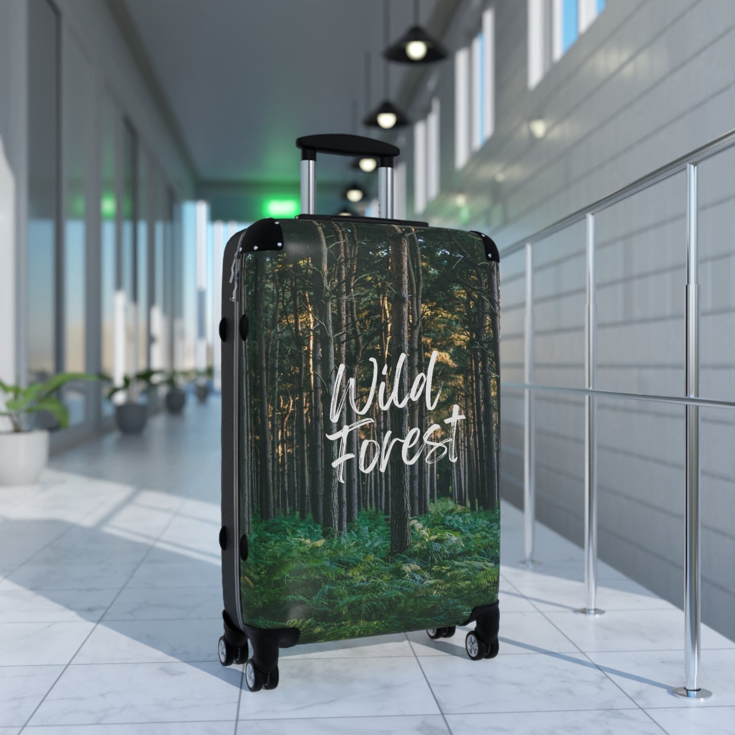 Wild Forest Suitcases