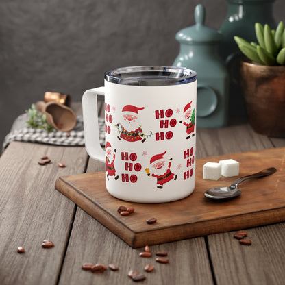 Christmas Insulated Coffee Mug, 10oz