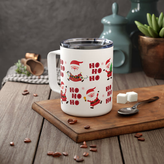 Christmas Insulated Coffee Mug, 10oz