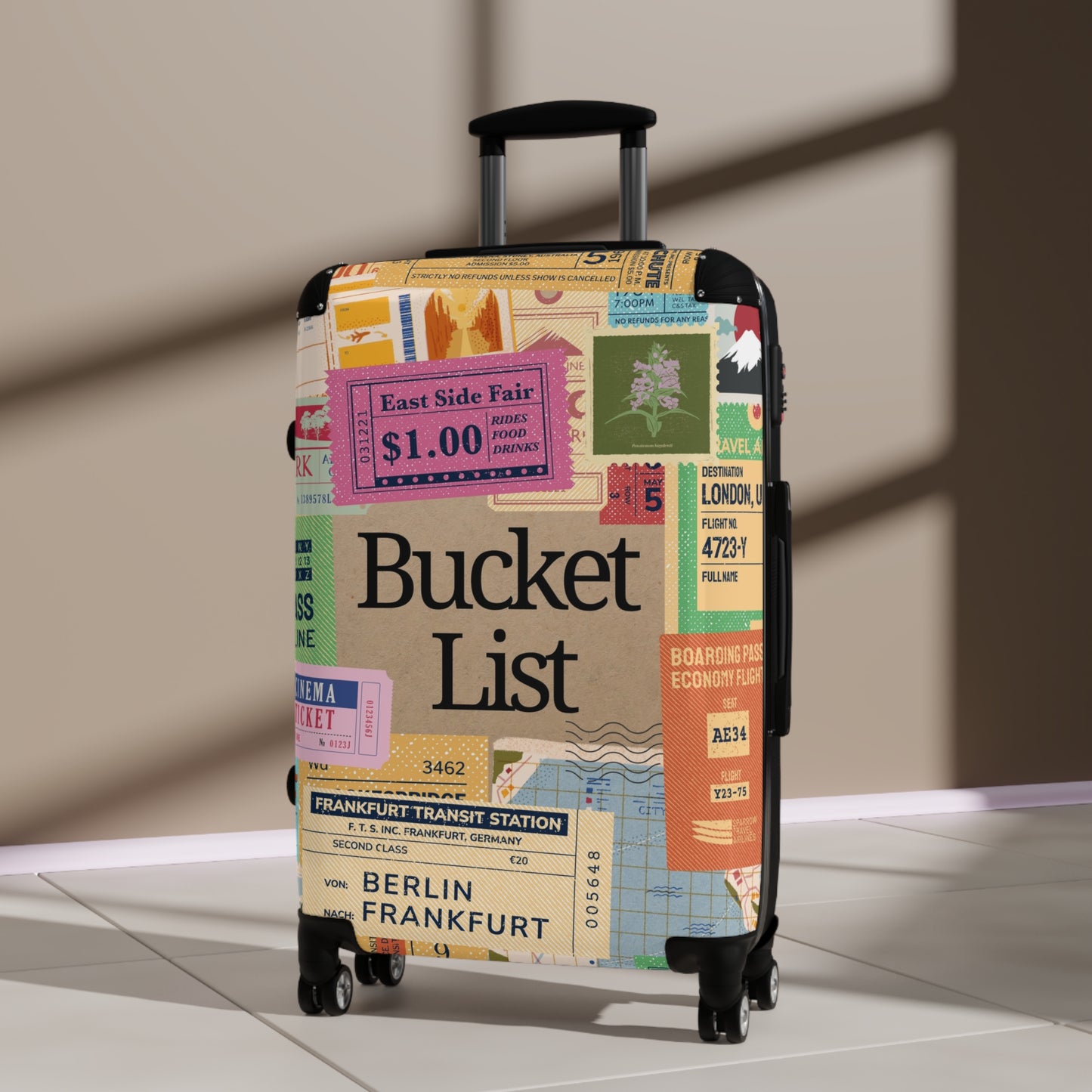 Travel Bucket Trolley