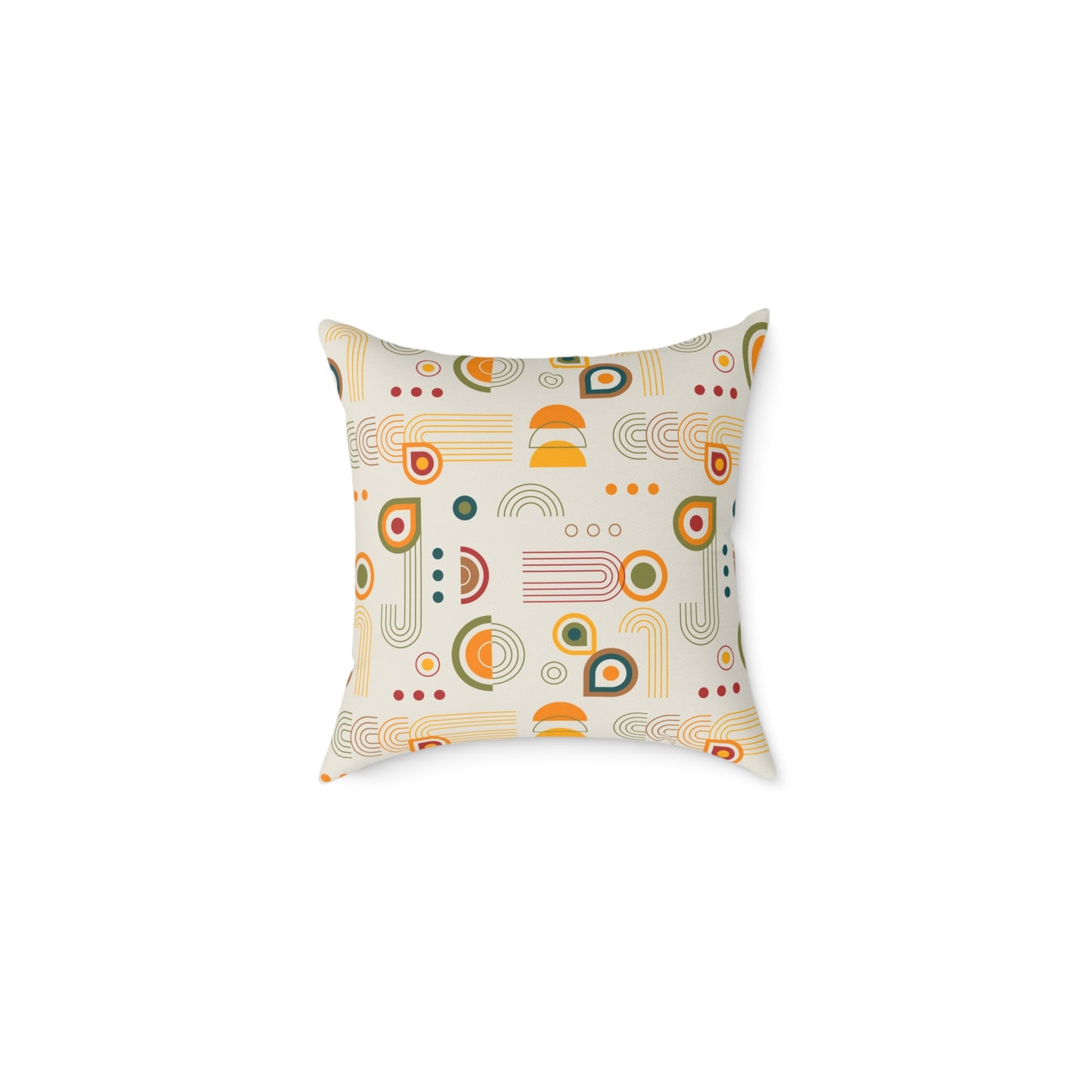 Element Graphics  Square Poly Canvas Pillow