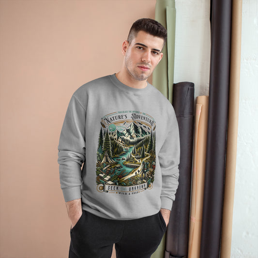 Wild and Free Champion Sweatshirt