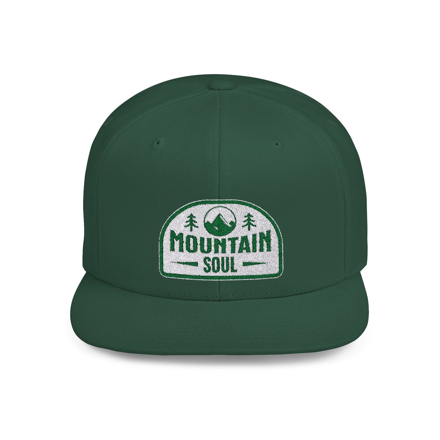 Mountain Soul Flat Bill Snapback