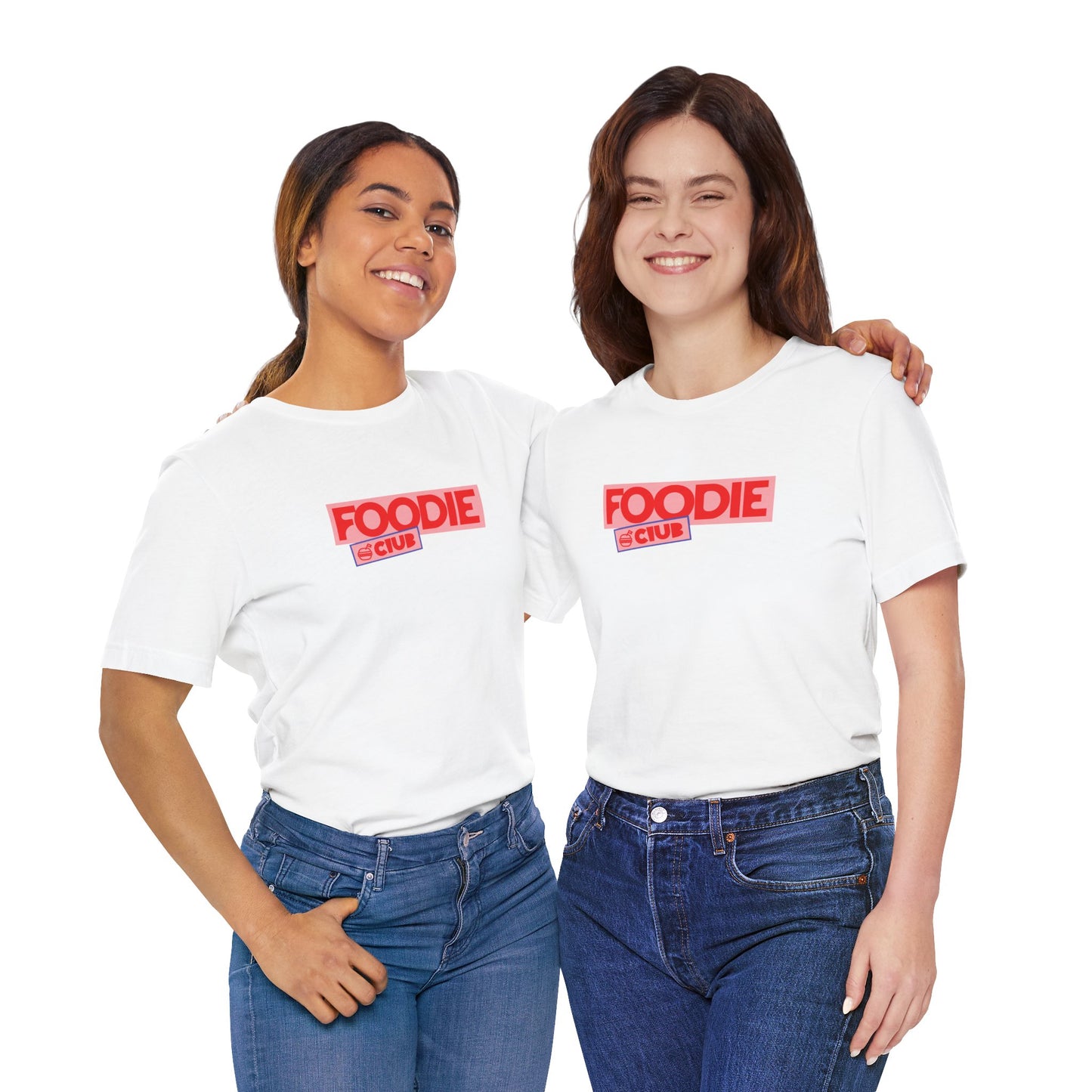 Foodie Club Jersey Short Sleeve Tee