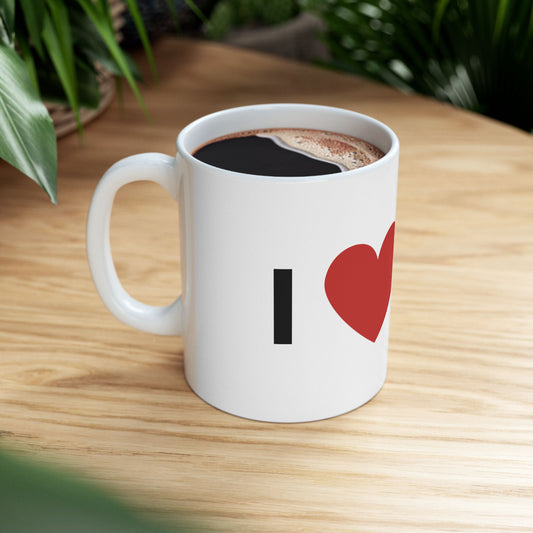 I love me Ceramic Mug, (11oz, 15oz)