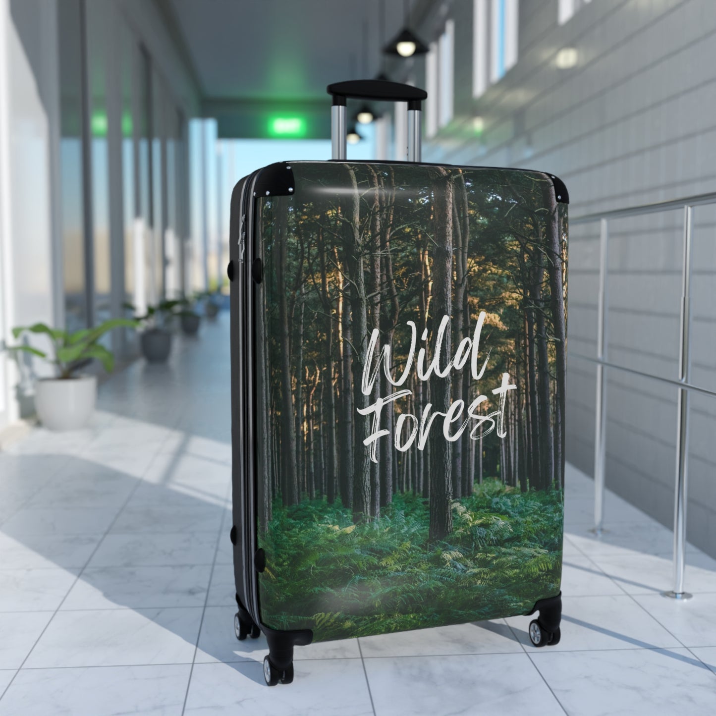 Wild Forest Suitcases