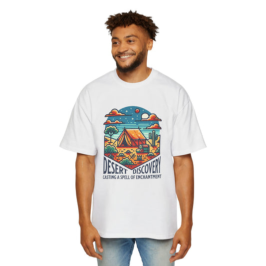 Desert Discovery  Heavy Oversized Tee