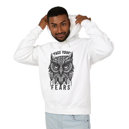 Fear Your Fears  Lightweight Hooded Sweatshirt