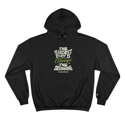 Bold Motivational Champion Hoodie