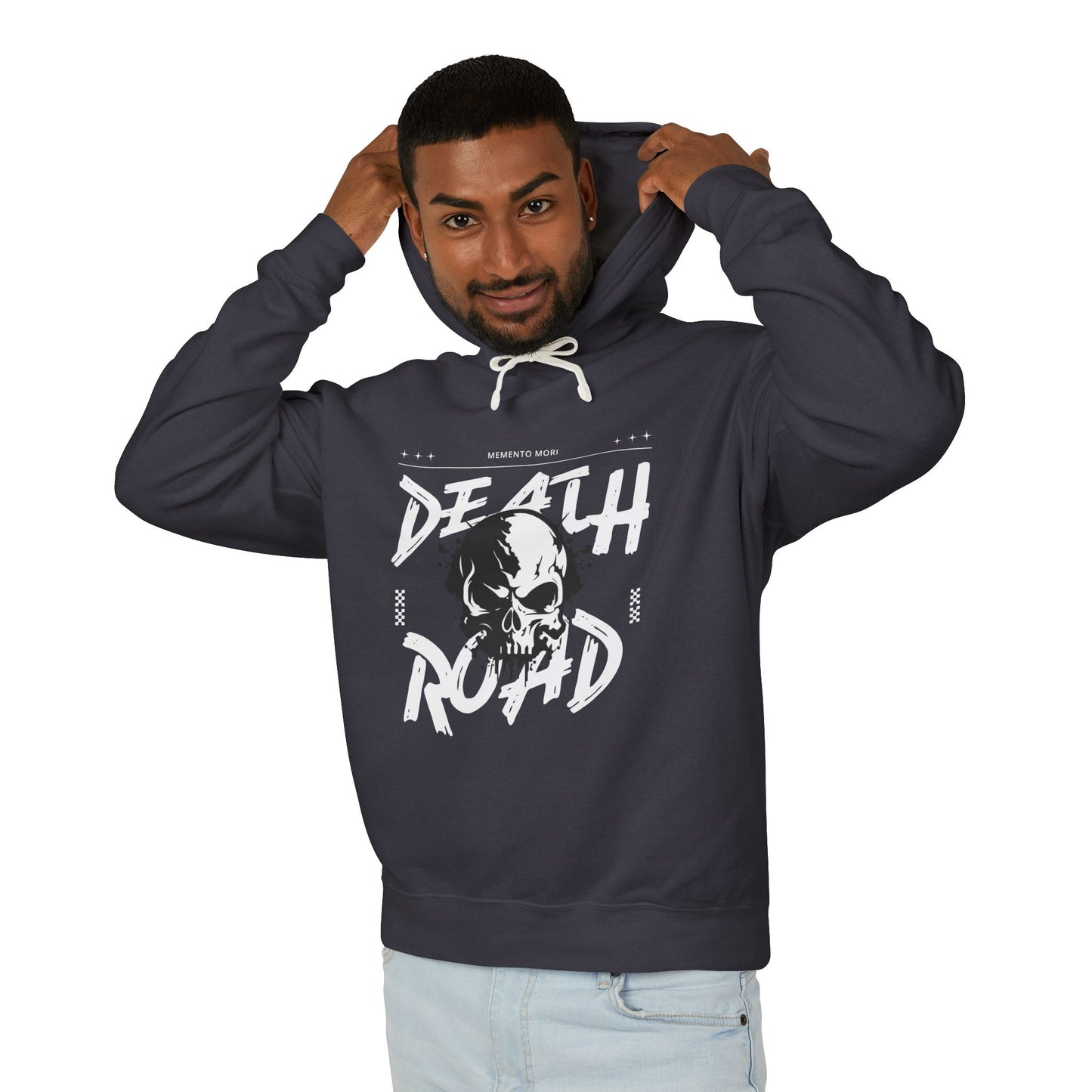 Death Road Lightweight Hooded Sweatshirt