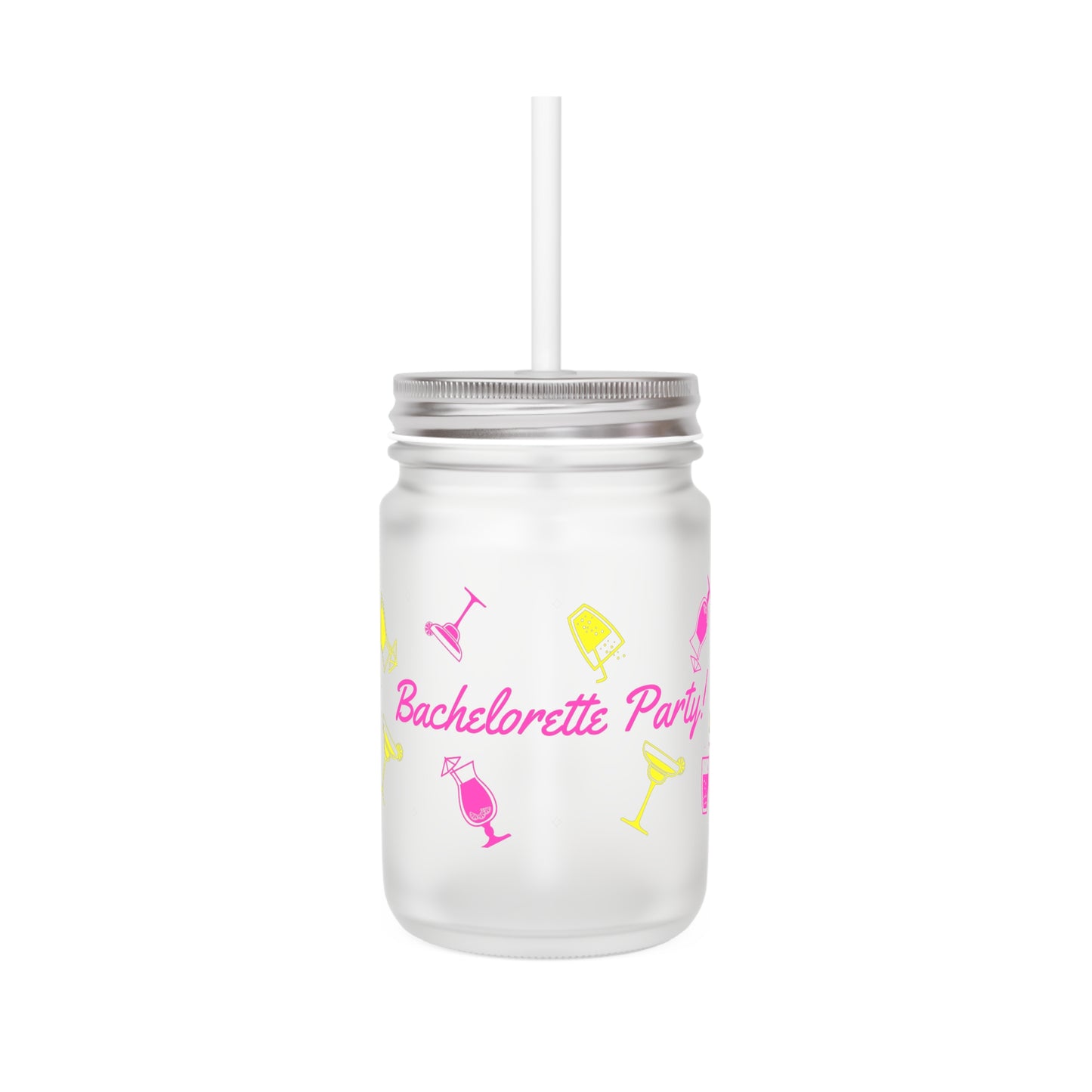 Bachelorette Party Mason Jar