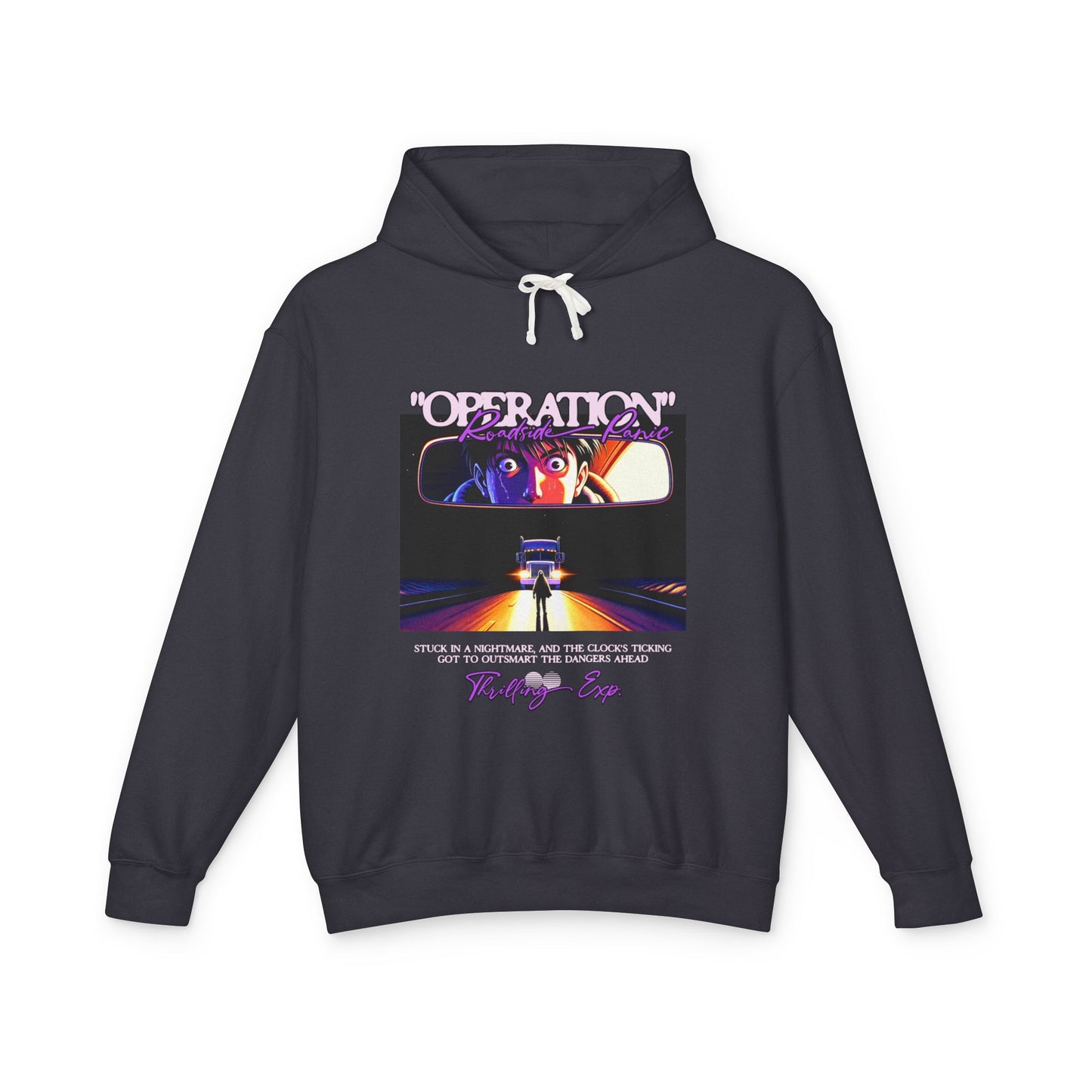 Operation roadside  Lightweight Hooded Sweatshirt