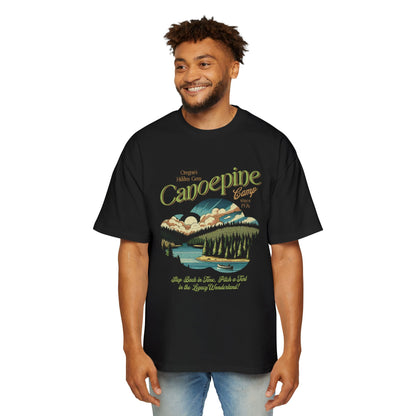 Canoepine Camp Heavy Oversized Tee