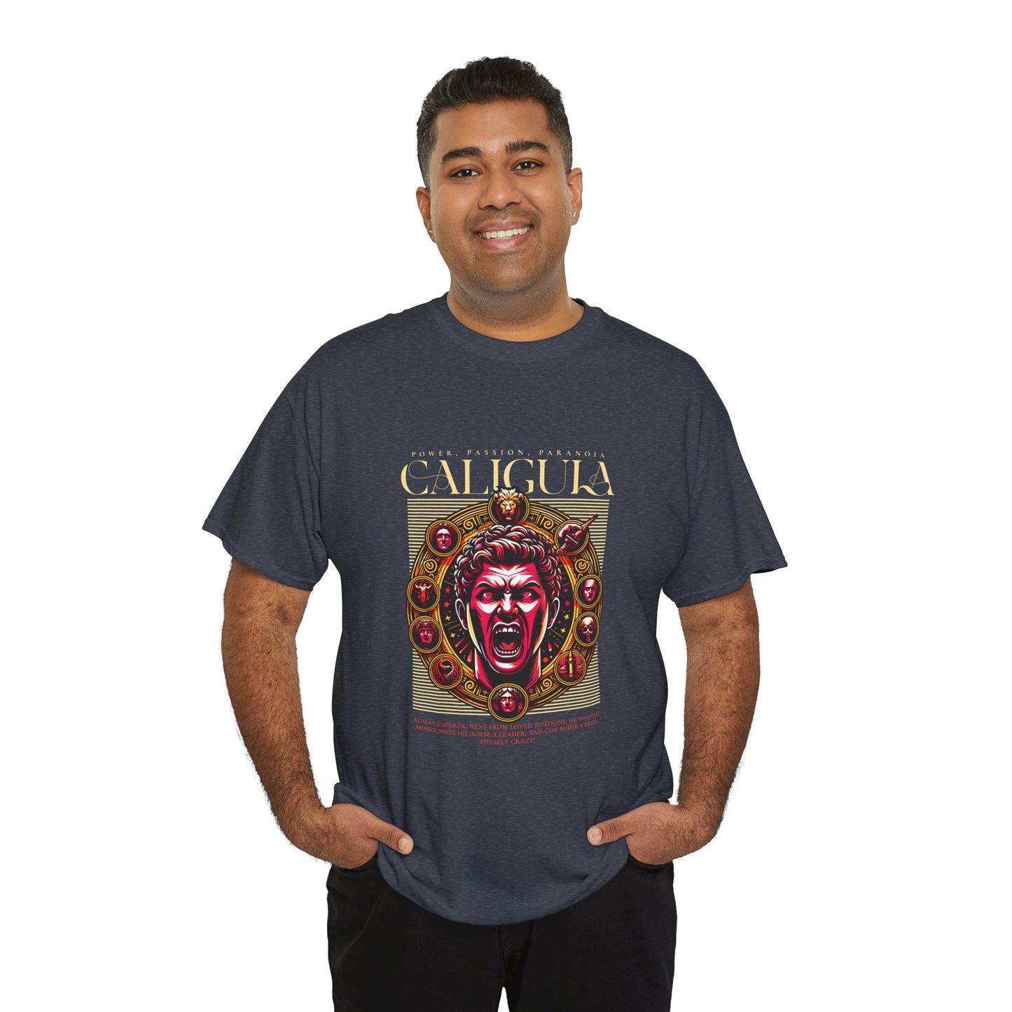 Caligula Heavy Cotton Tee