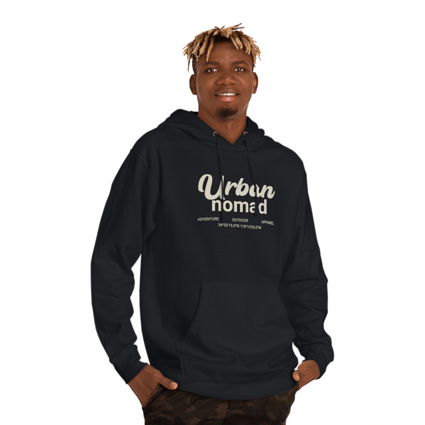 Wanderer’s Nomad Adventure  Hooded Sweatshirt