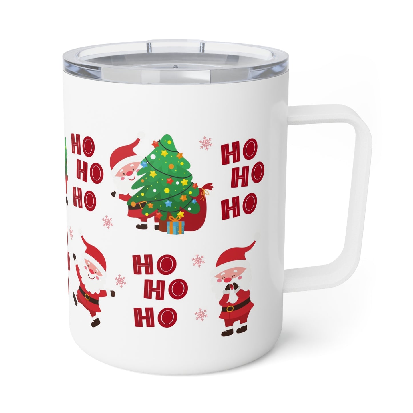 Christmas Insulated Coffee Mug, 10oz