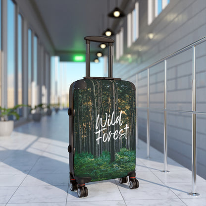 Wild Forest Suitcases