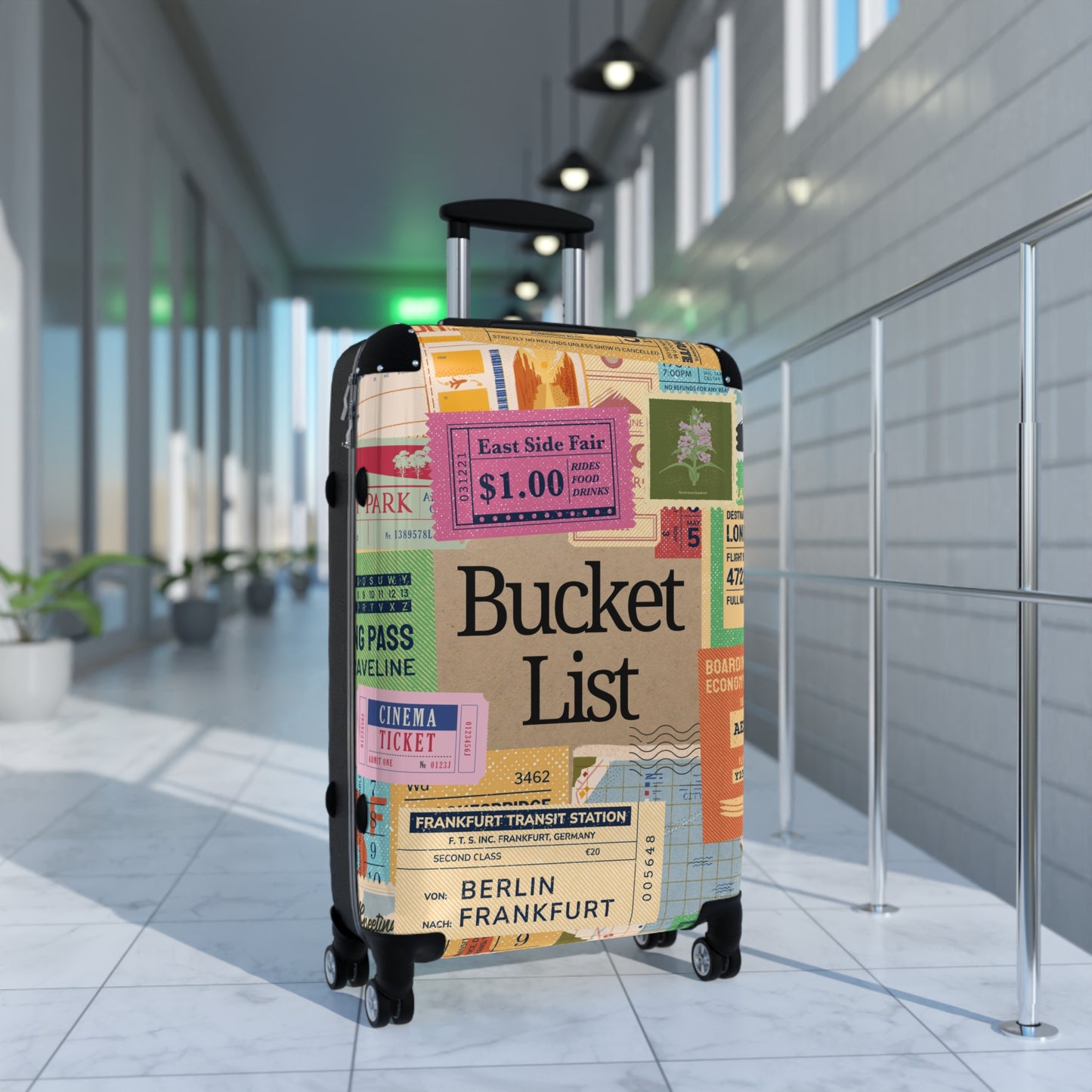 Travel Bucket Trolley