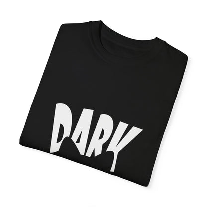 Dark Cat  Garment-Dyed T-shirt