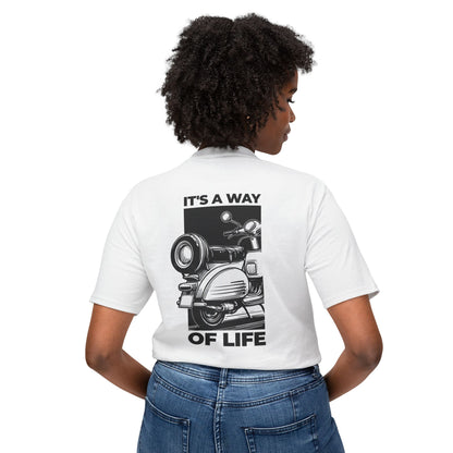 Cotton T-shirt - It's a Way of Life