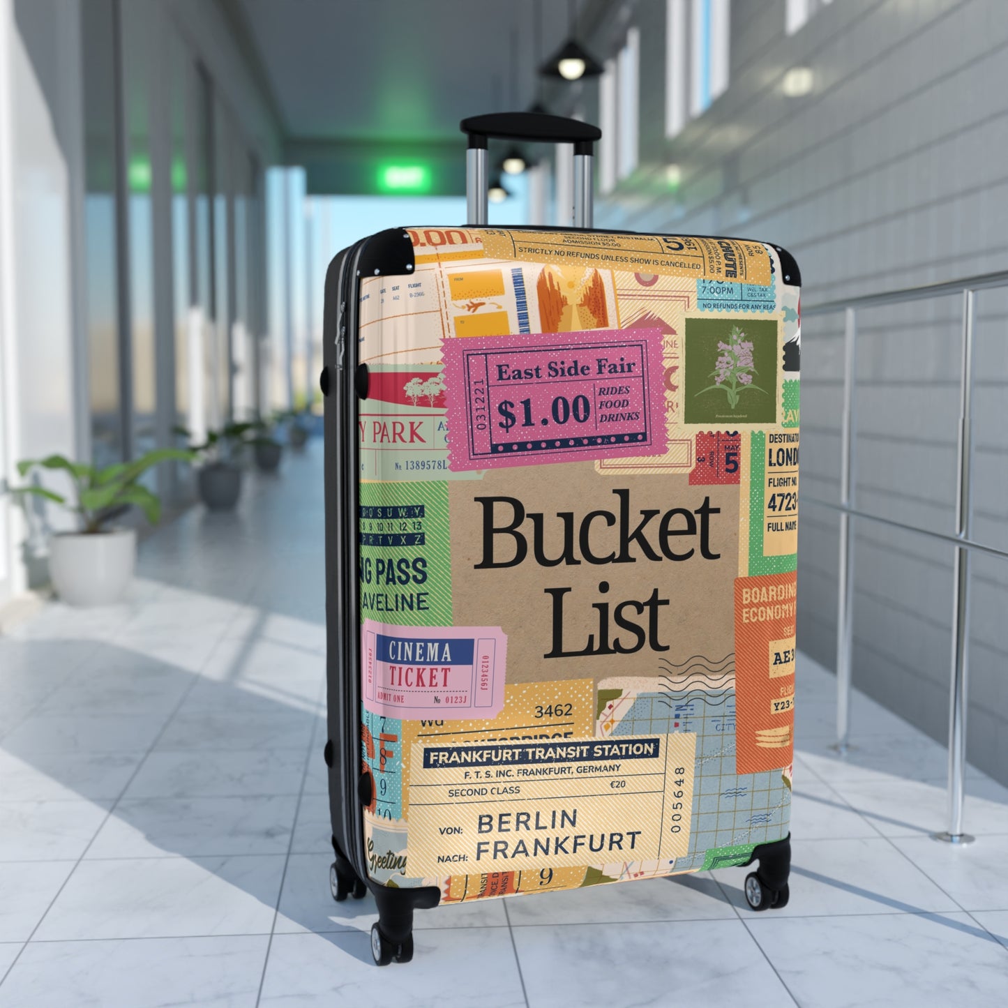 Travel Bucket Trolley